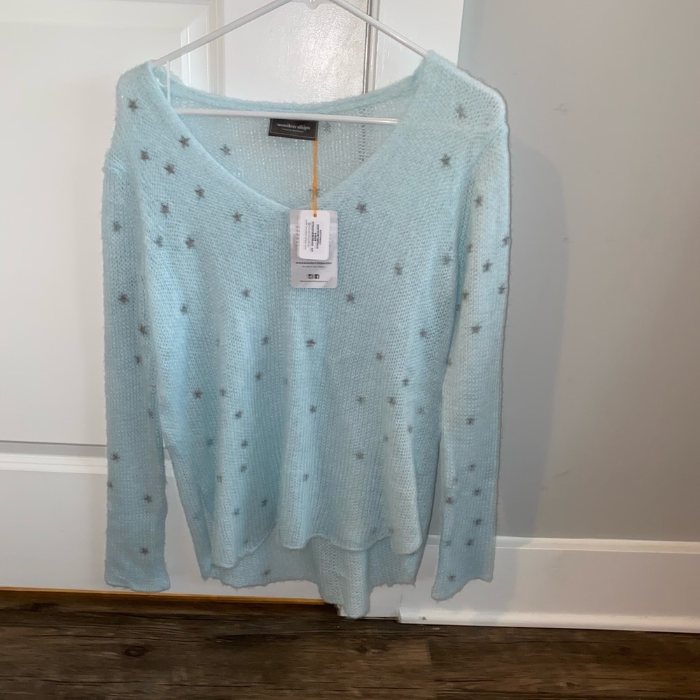 Wooden ships sweater